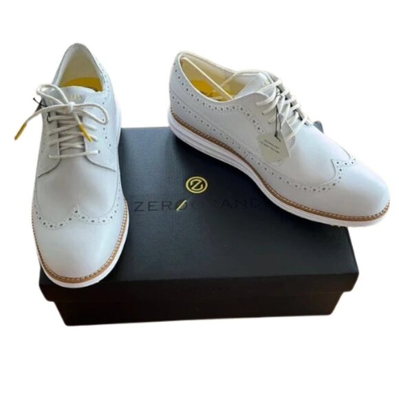 Cole Haan Other - Cole Haan Golf Shoes Zero Grand Wingtip